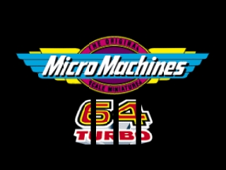   MICRO MACHINES 64 TURBO